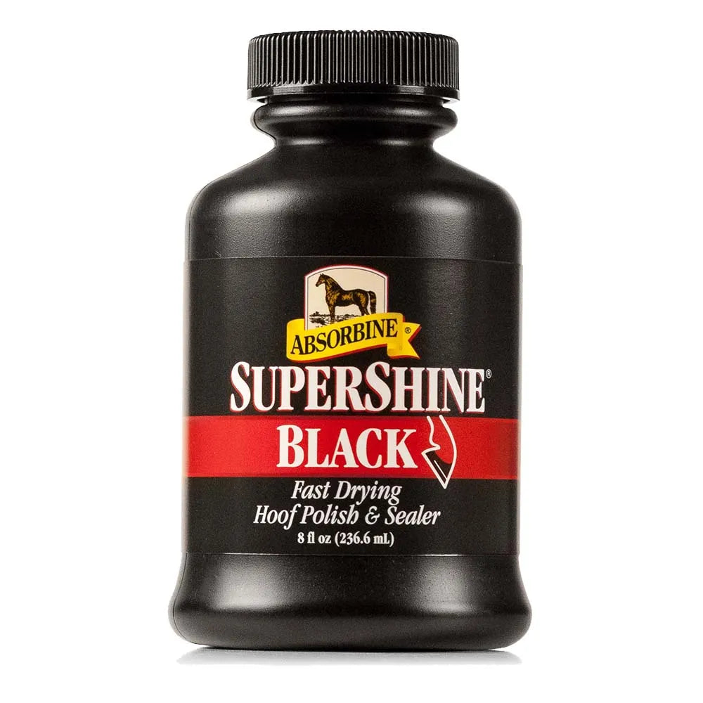 Absorbine SuperShine Hoof Paint 237ml