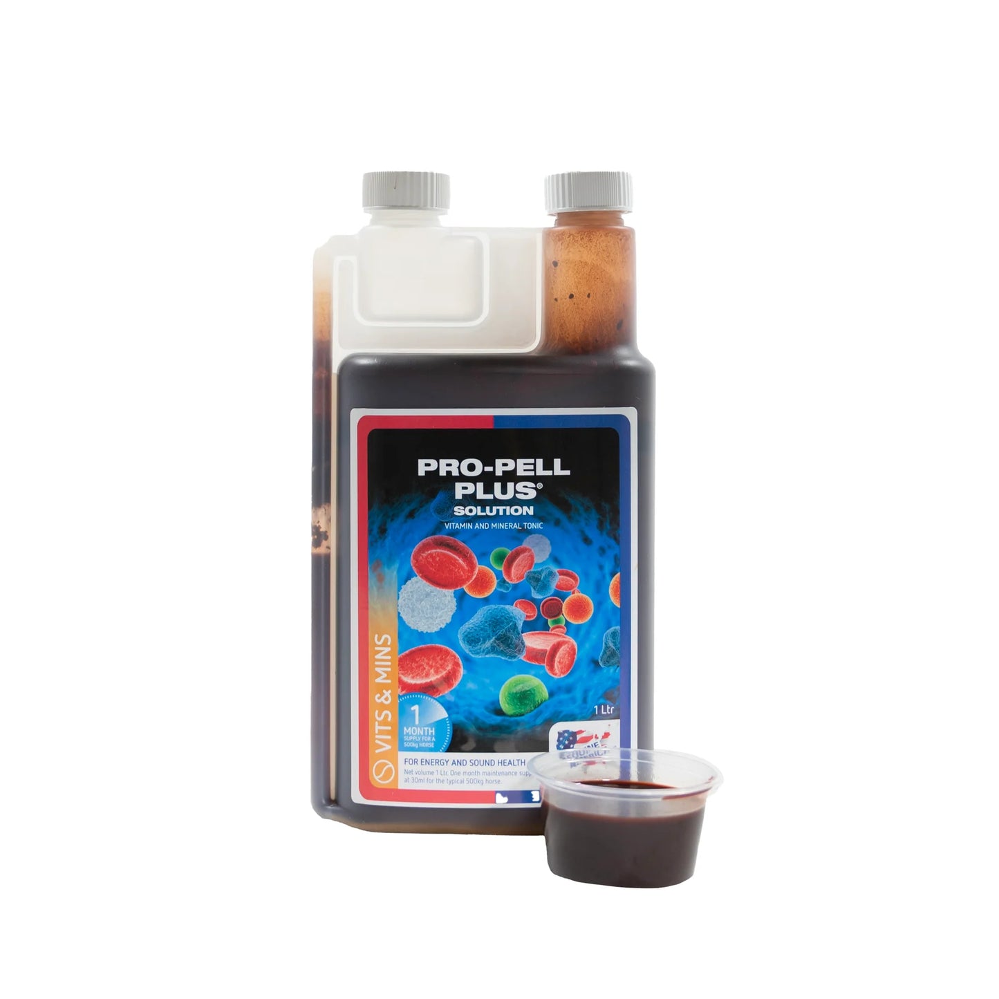 Equine America Pro-Pell Plus 1lt