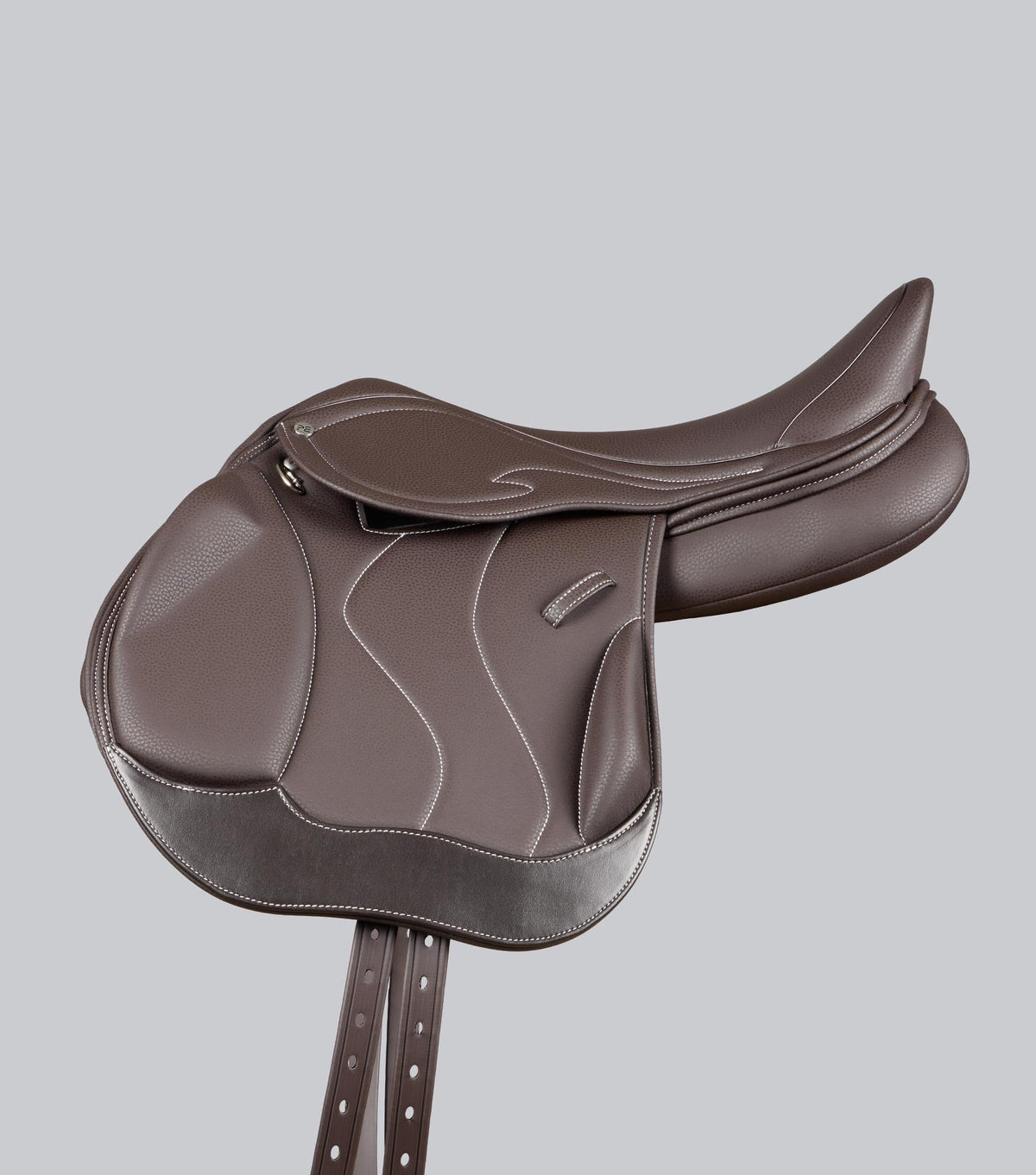 Rouen Synthetic Monoflap Cross Country Saddle