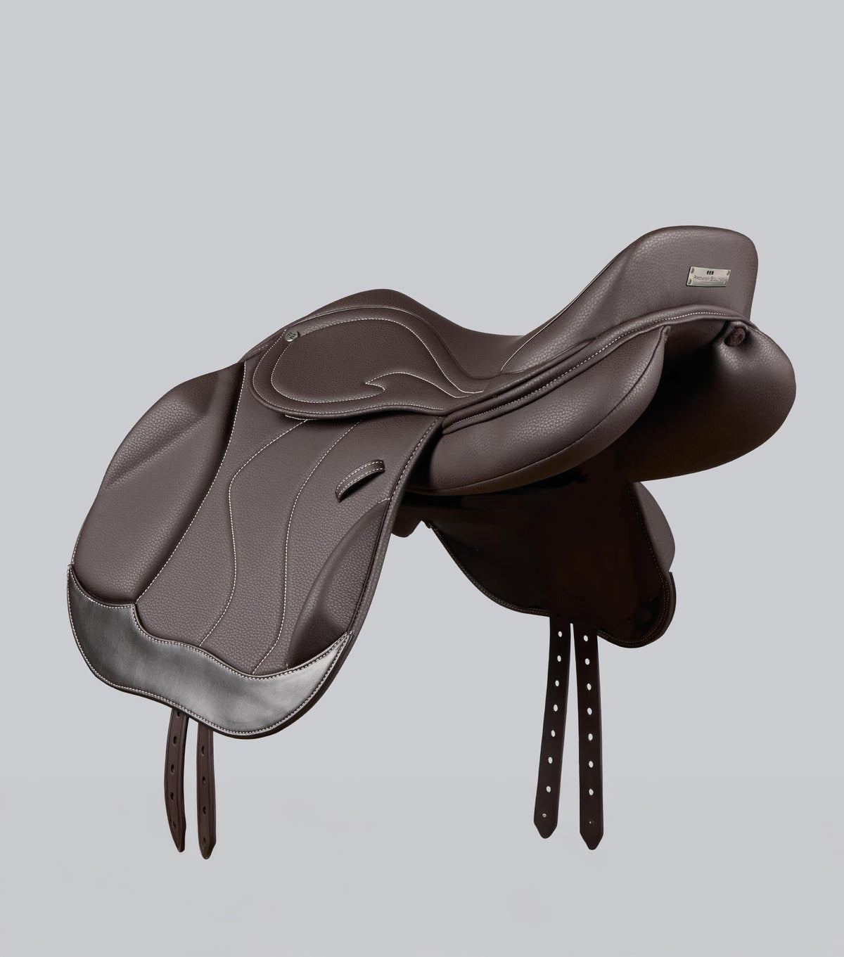 Rouen Synthetic Monoflap Cross Country Saddle