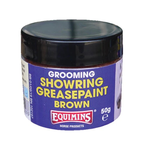 Equimins Showring Greasepaint - makeup for horses 50g Pot