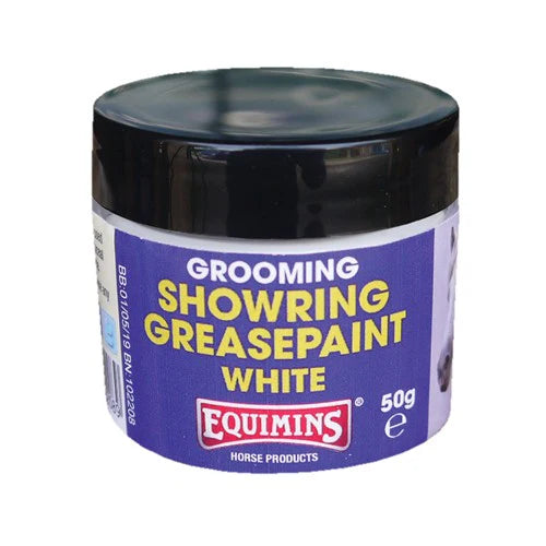 Equimins Showring Greasepaint - makeup for horses 50g Pot