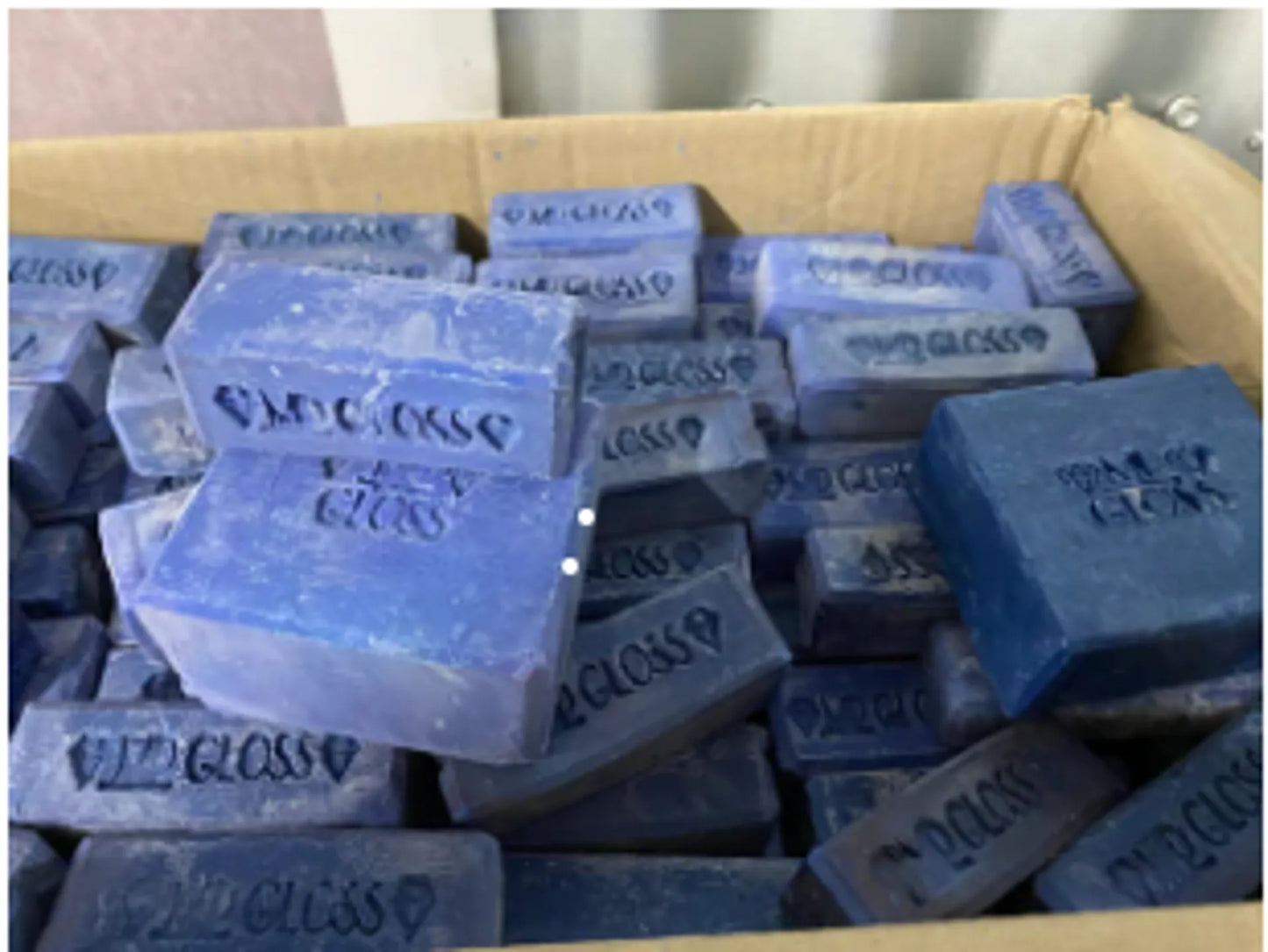 MP Gloss Oh So Silver Soap Bar 200g