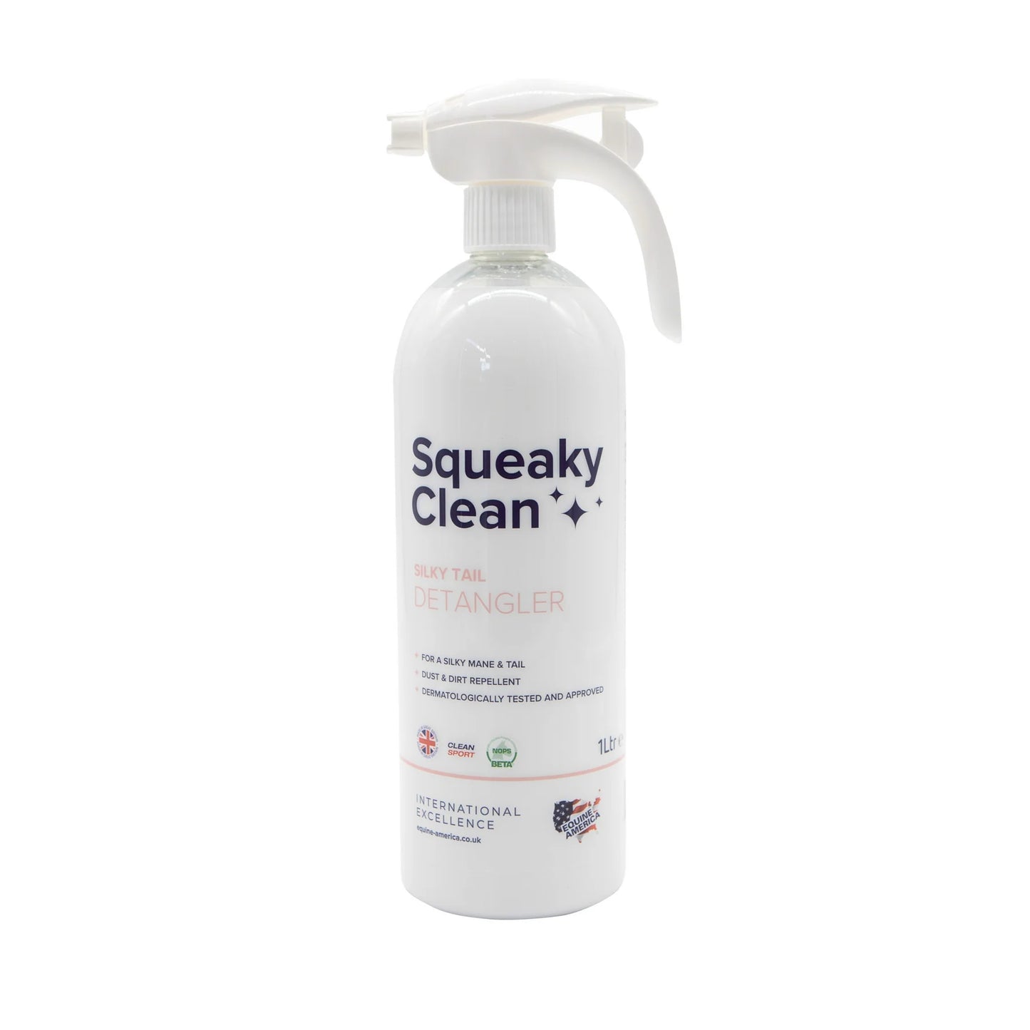 Equine America Silky Tail Detangler 1lt
