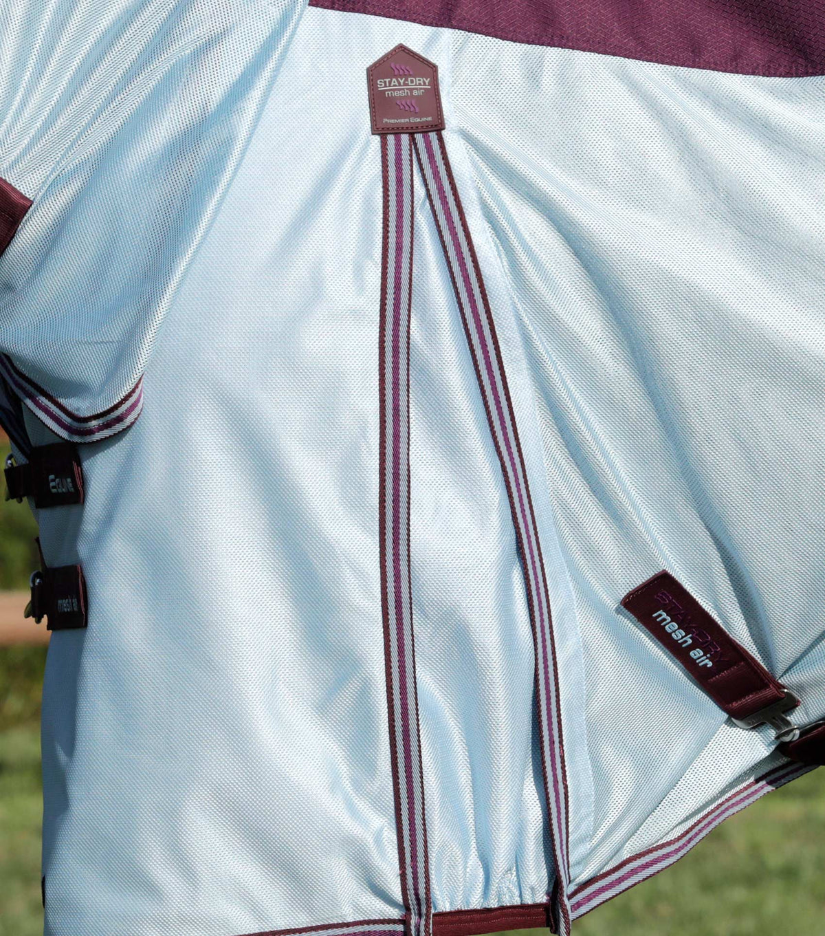 Stay-Dry Mesh Air Fly Rug with Surcingles
