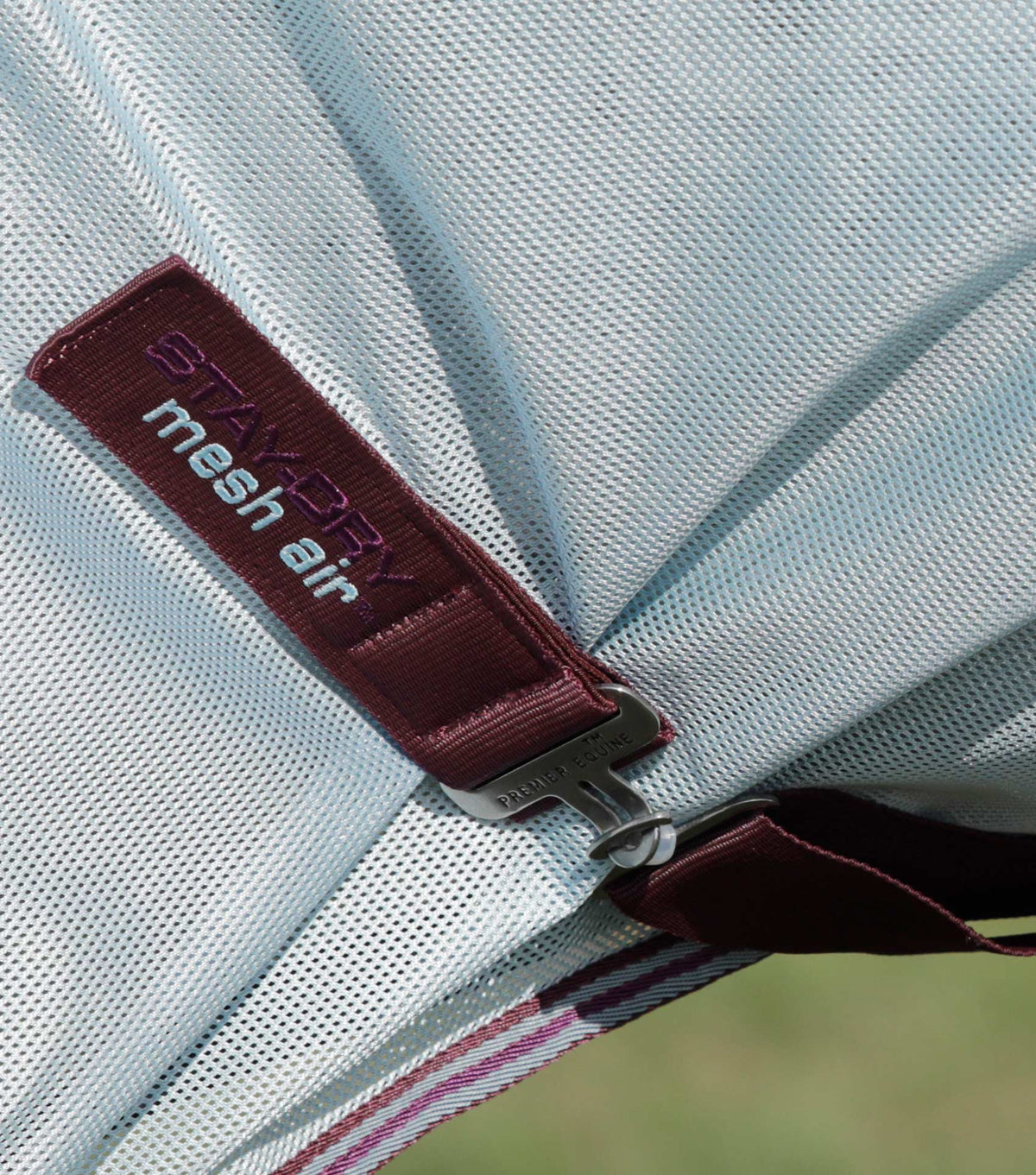 Stay-Dry Mesh Air Fly Rug with Surcingles