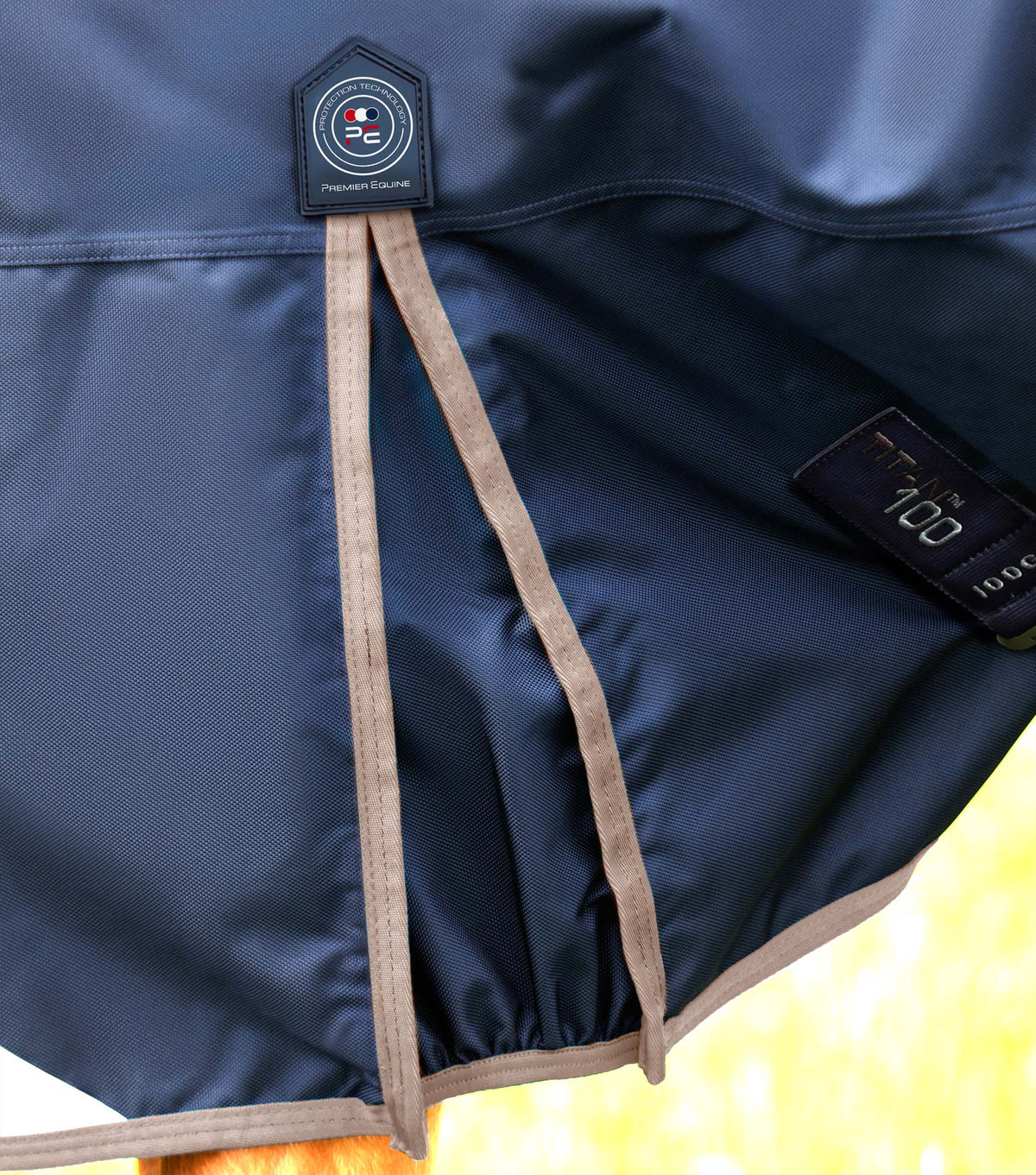 Titan 100g Original Turnout Rug