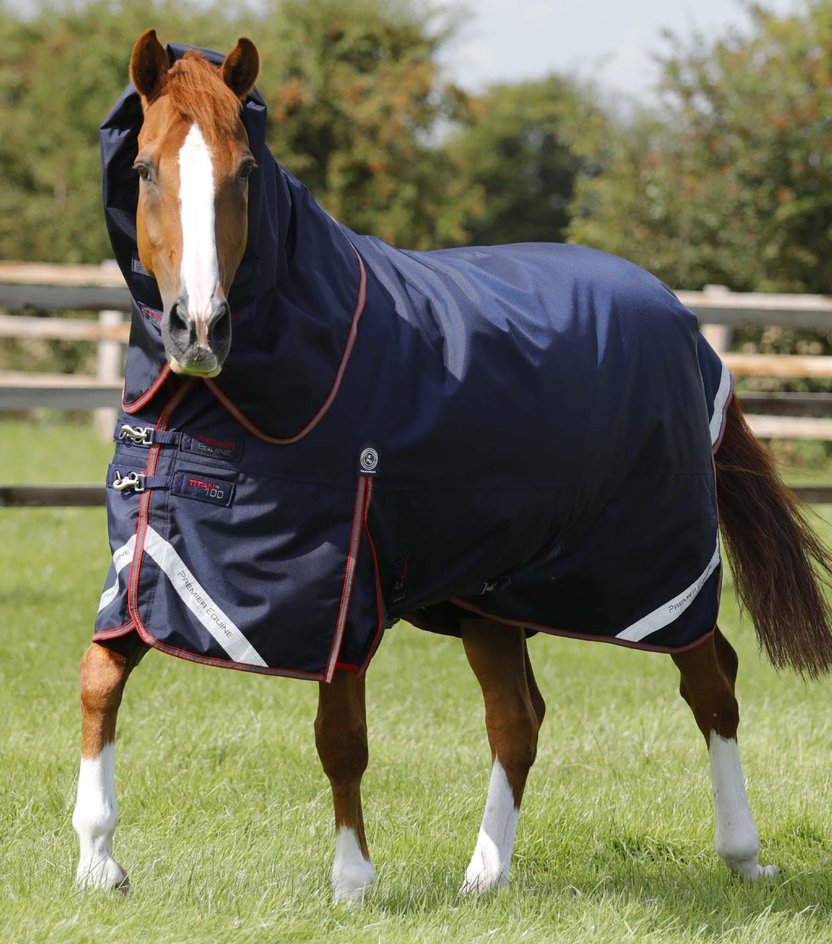 Titan Trio Complete 4 in 1 Turnout Rug