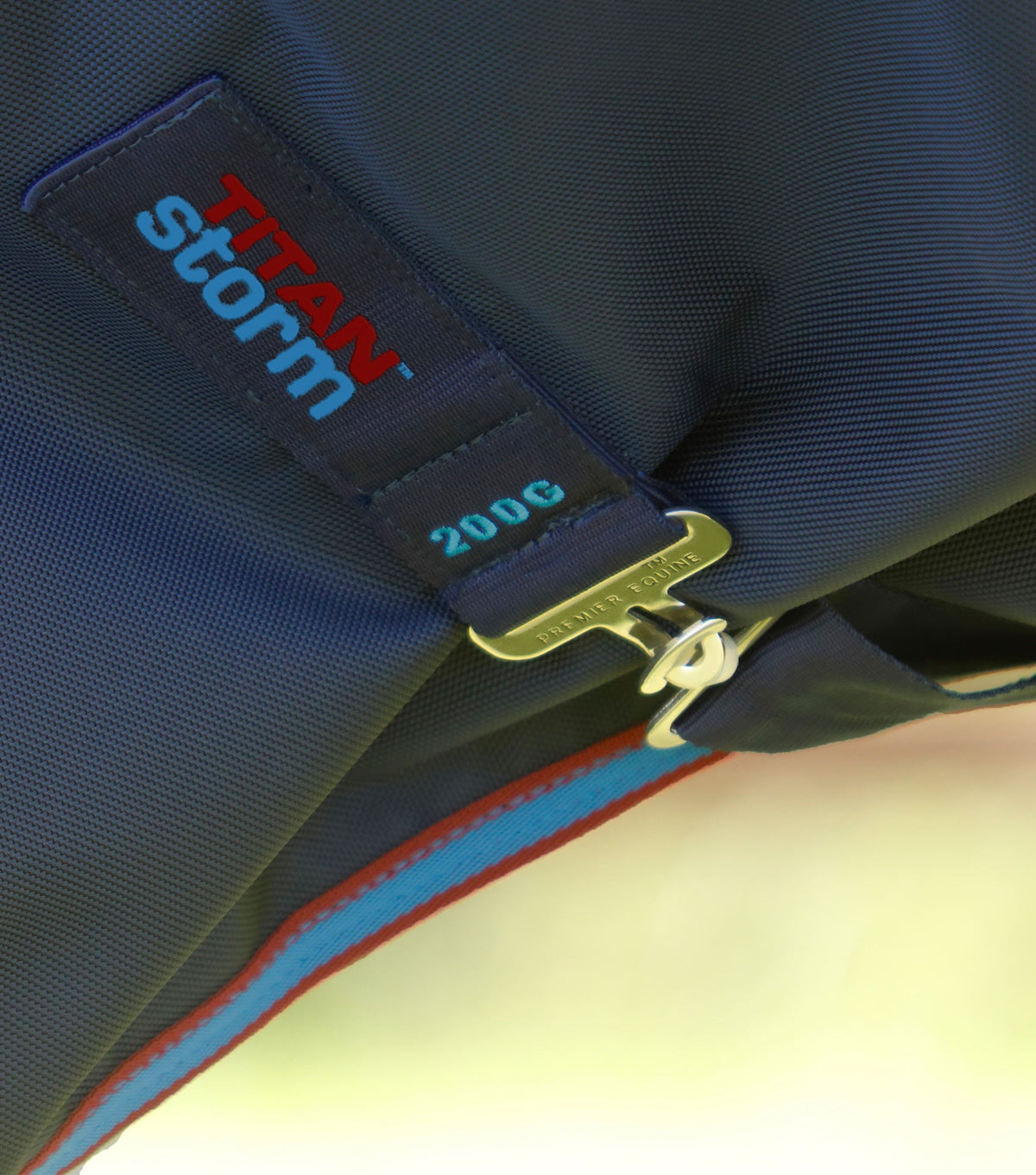 Titan Storm 200g Combo Turnout Rug with Snug-Fit Neck