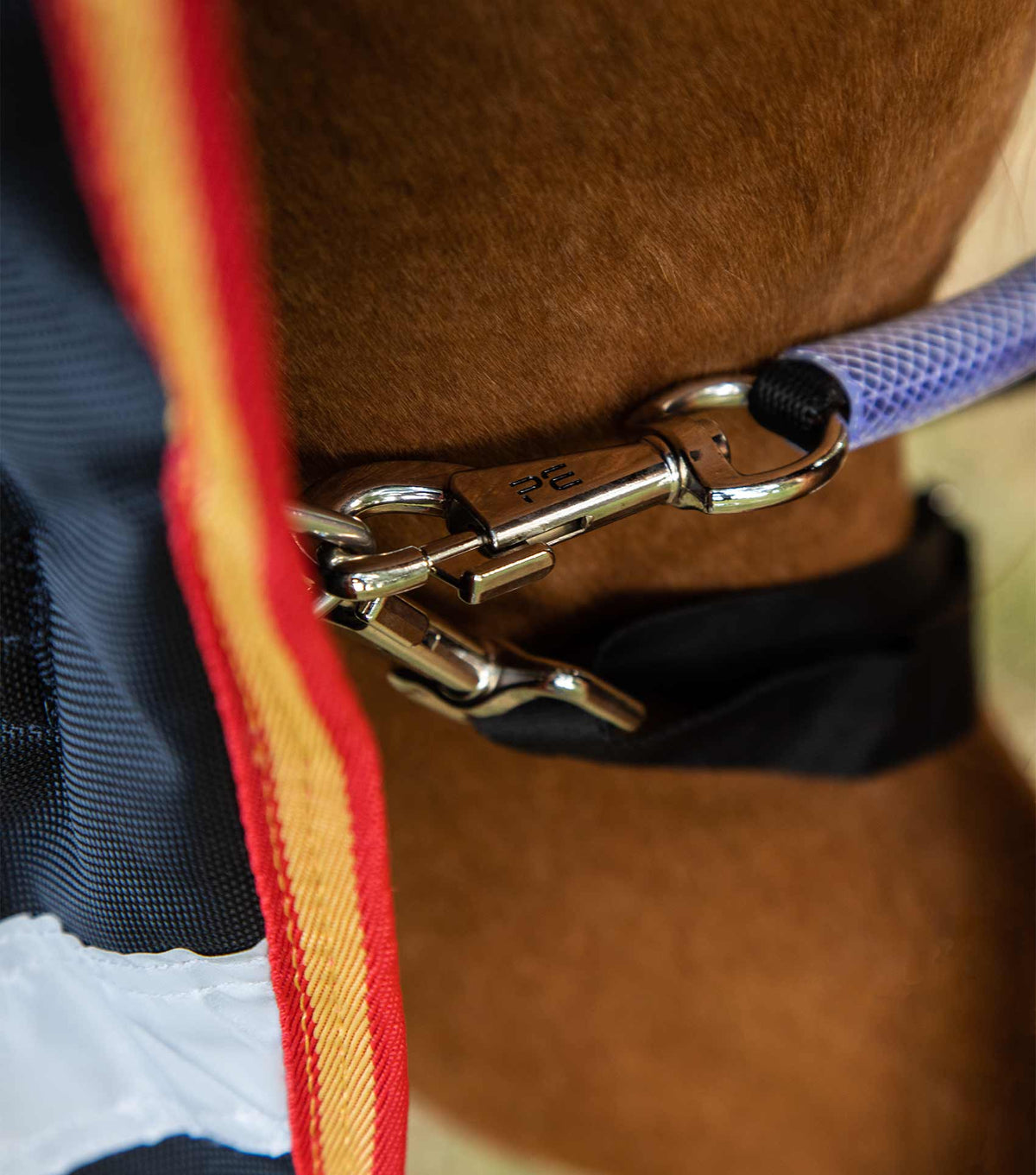 Titan Storm 450g Combo Turnout Rug with Snug-Fit Neck