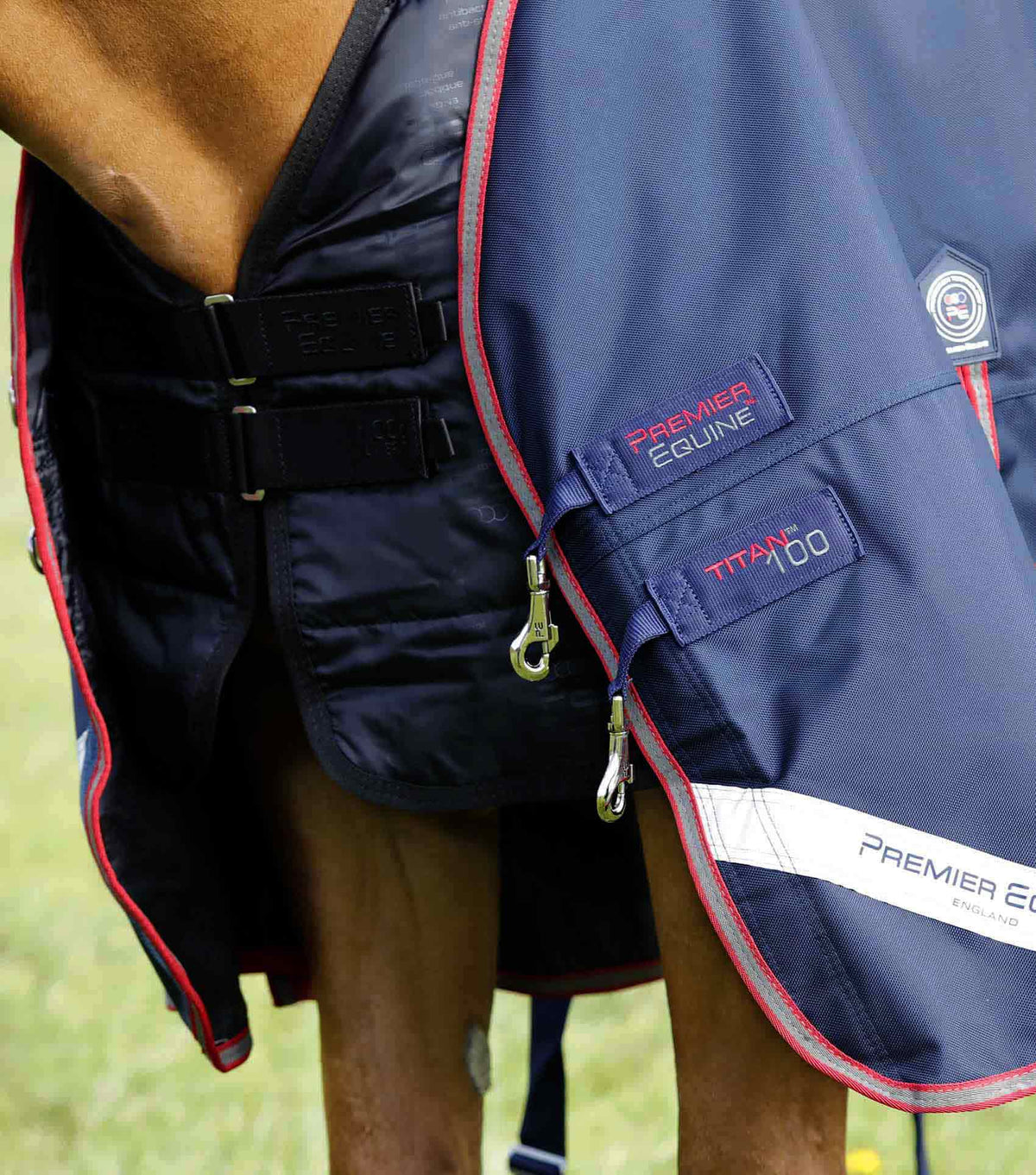 Titan Trio Complete 4 in 1 Turnout Rug