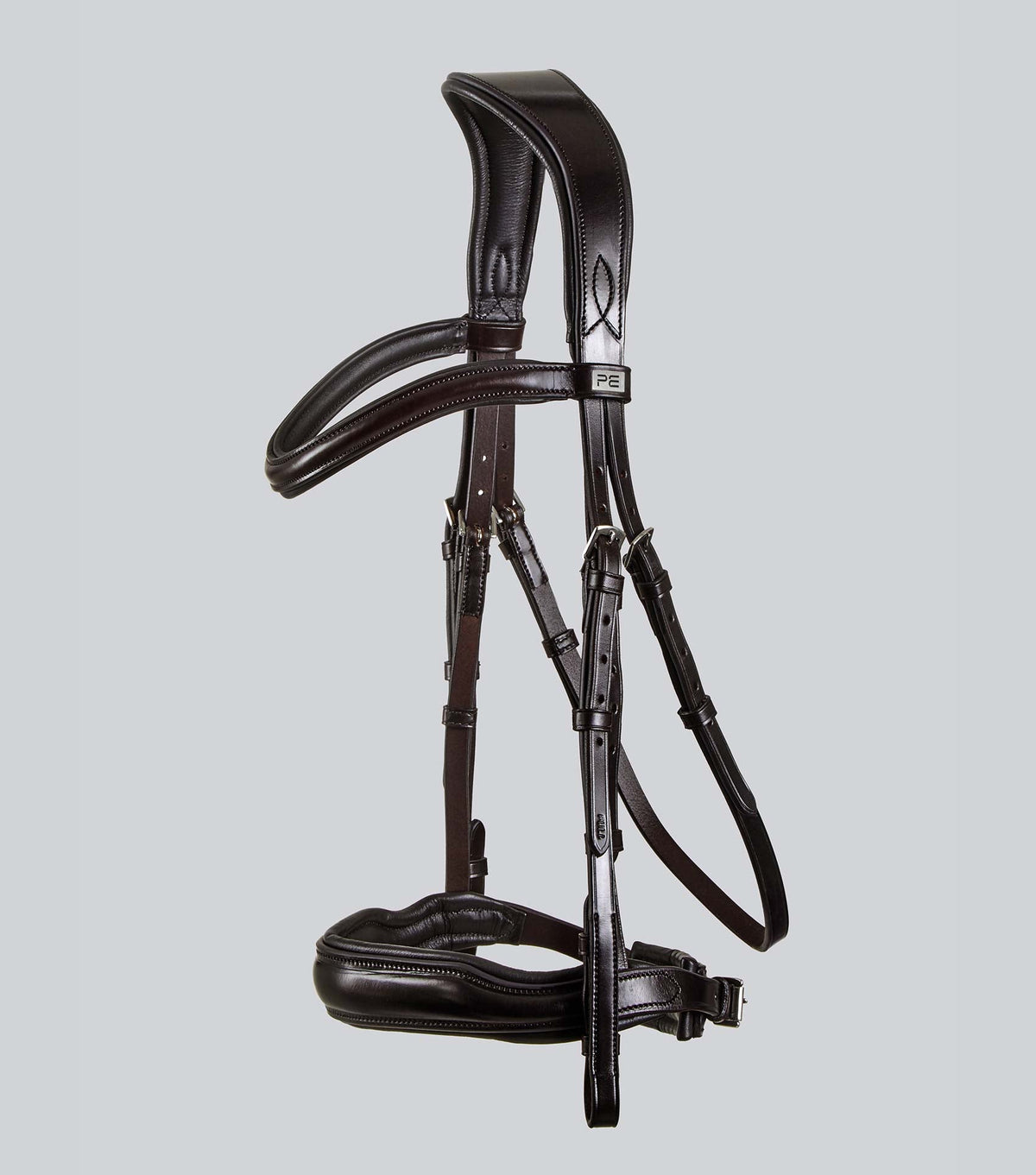 Verdura Anatomical Snaffle Bridle
