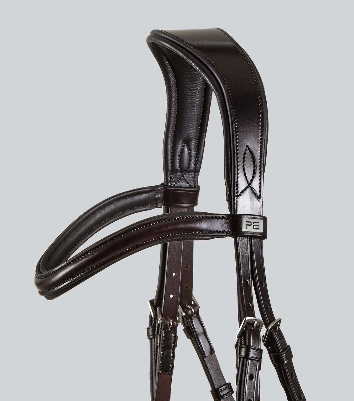 Verdura Anatomical Snaffle Bridle
