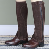 Shires Moretta Suede Half Chaps - Kids