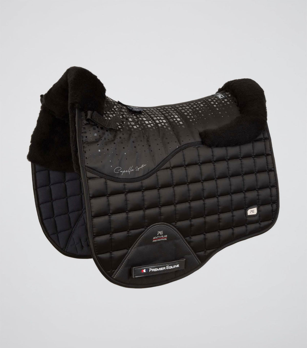 Capella Close Contact Merino Wool Dressage Square