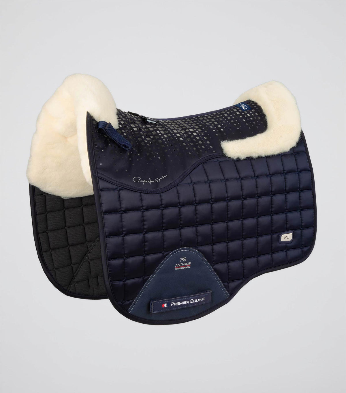 Capella Close Contact Merino Wool Dressage Square