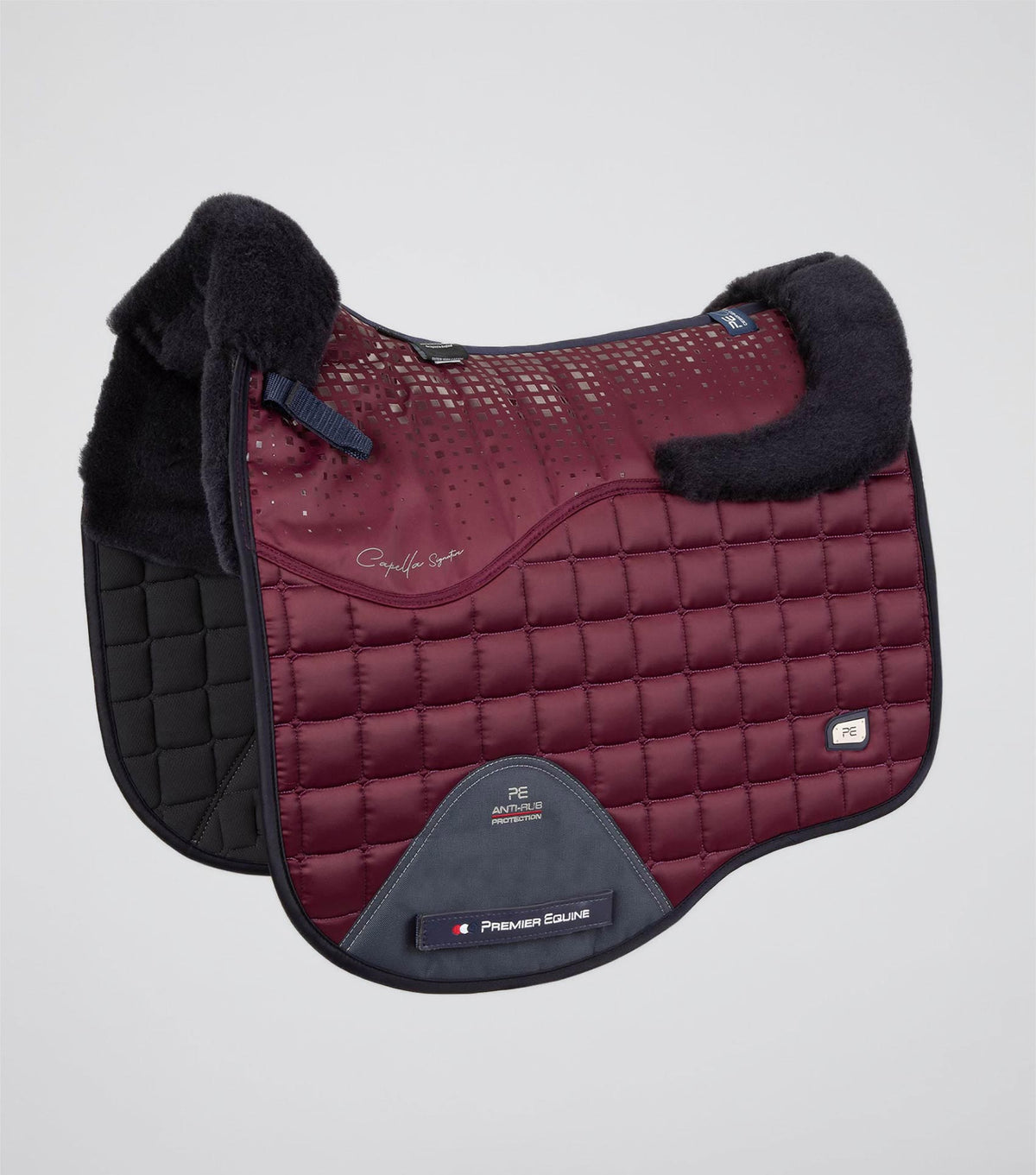Capella Close Contact Merino Wool Dressage Square