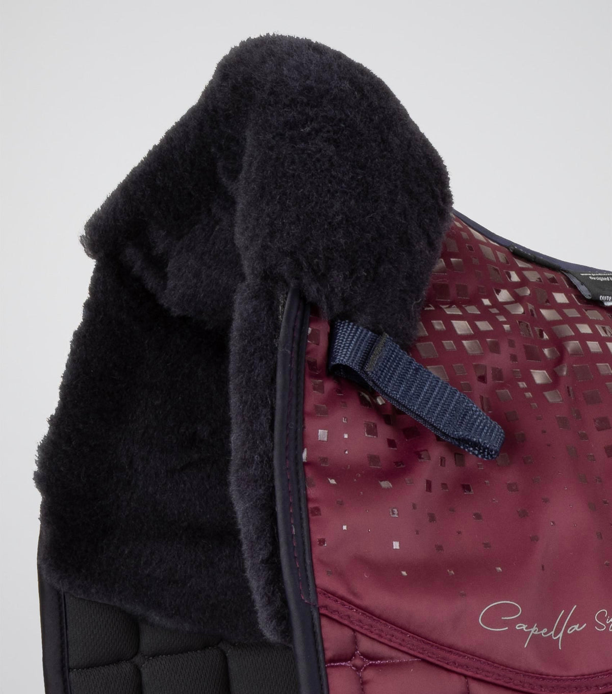 Capella Close Contact Merino Wool Dressage Square