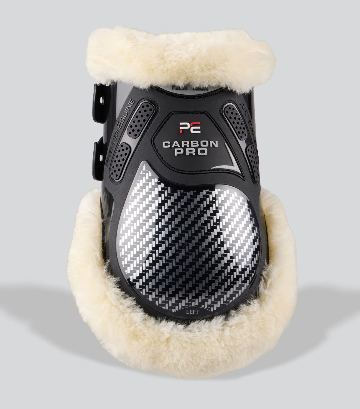 Carbon Pro Techno Wool Fetlock Boots
