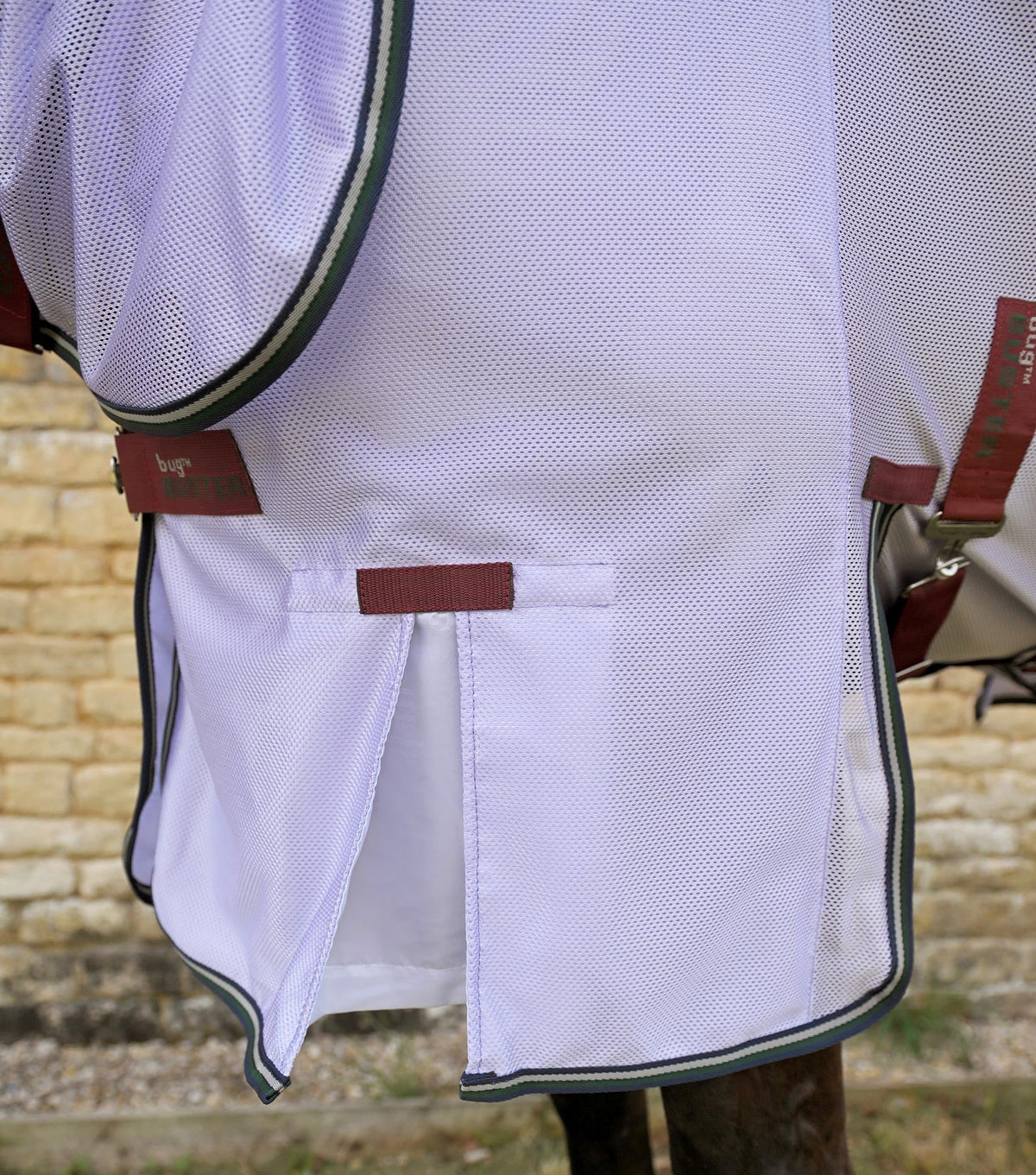 Combo Bug Buster Fly Rug with Belly Flap