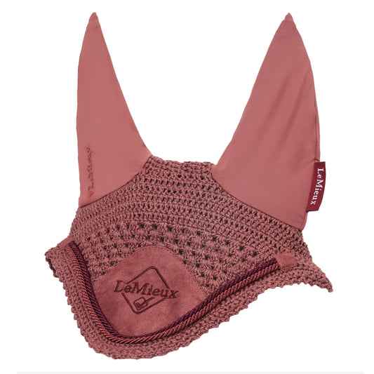 LeMieux Classic Fly Hood Orchid Size Medium