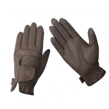 Elano Fleece Lined Leather Look Gloves