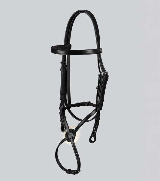 Exercise/Racing Bridle with Grackle