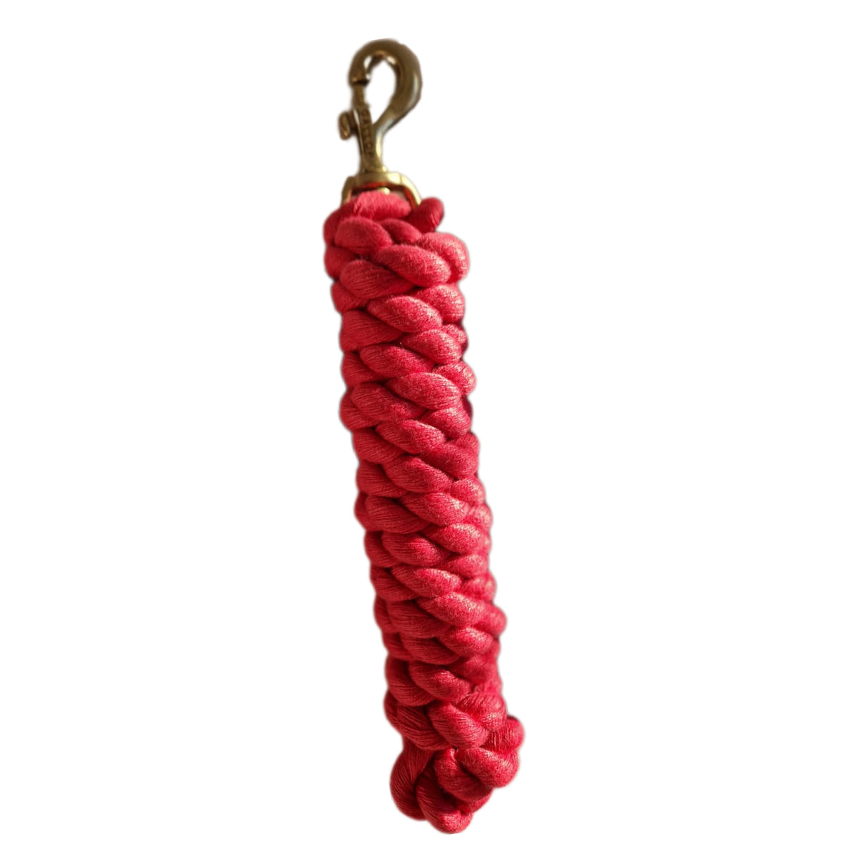GALLOP Premium Polycotton Leadrope with Solid Brass Trigger Clip – Pink