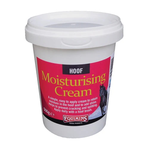 Equimins Hoof Moisturising Cream (natural) 500g Tub