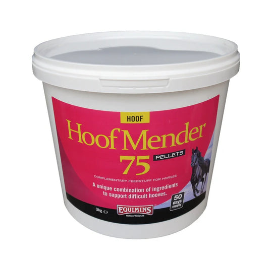 Equimins Hoof Mender 75 Supplement Pellets 1.8kg Eco Bag