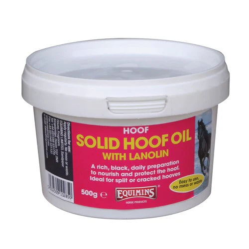 Equimins Solid Hoof Oil with Lanolin