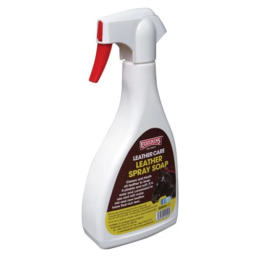 Equimins Leather Soap Spray 500ml