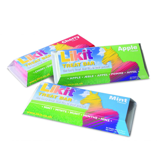 Likit Treat Bar Assorted Flavours Apple, Mint & Cherry