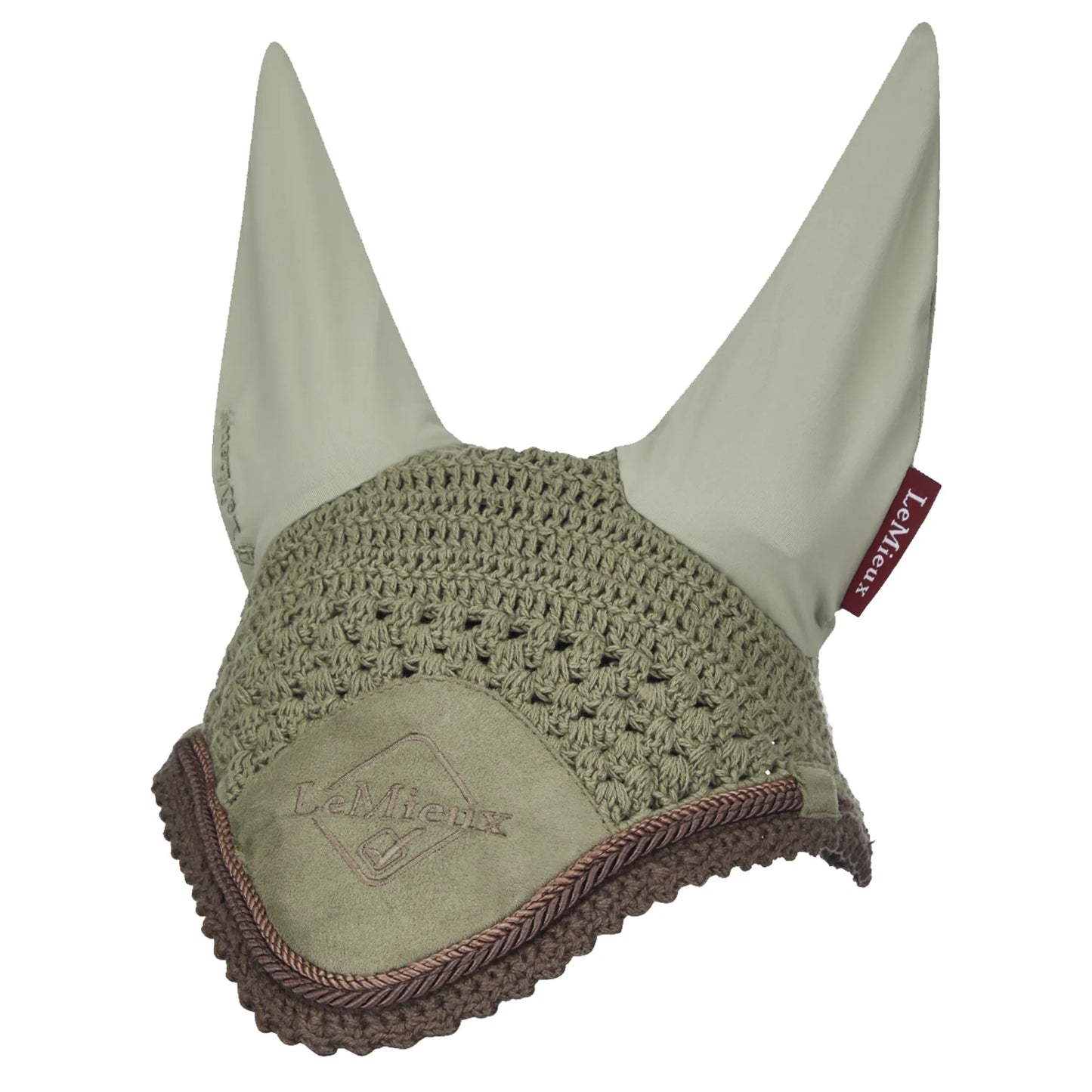 LeMieux Classic Fly Hood Fern Size XLarge