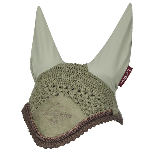 LeMieux Classic Fly Hood Fern Size XLarge