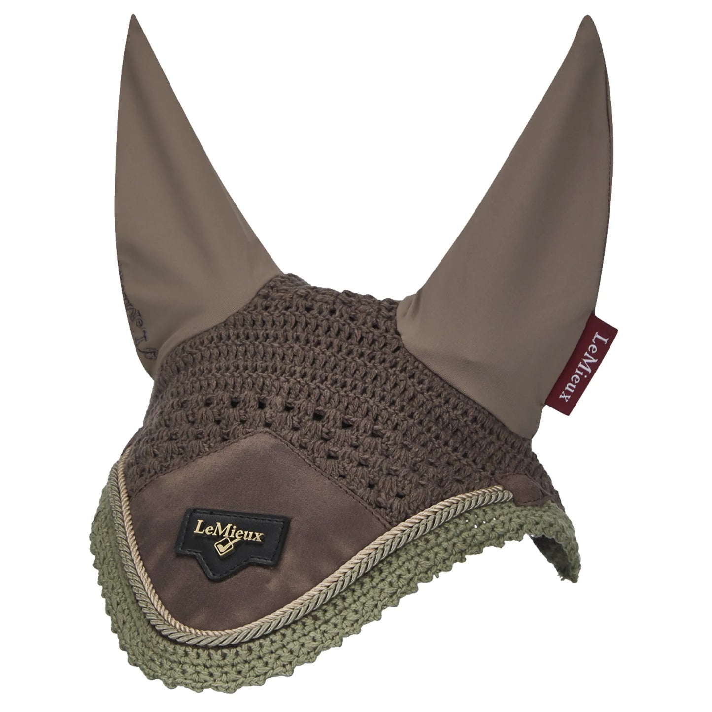 LeMieux Loire Fly Hood Walnut Size Medium
