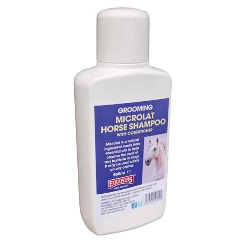 Equimins Microlat Horse Shampoo 500ml