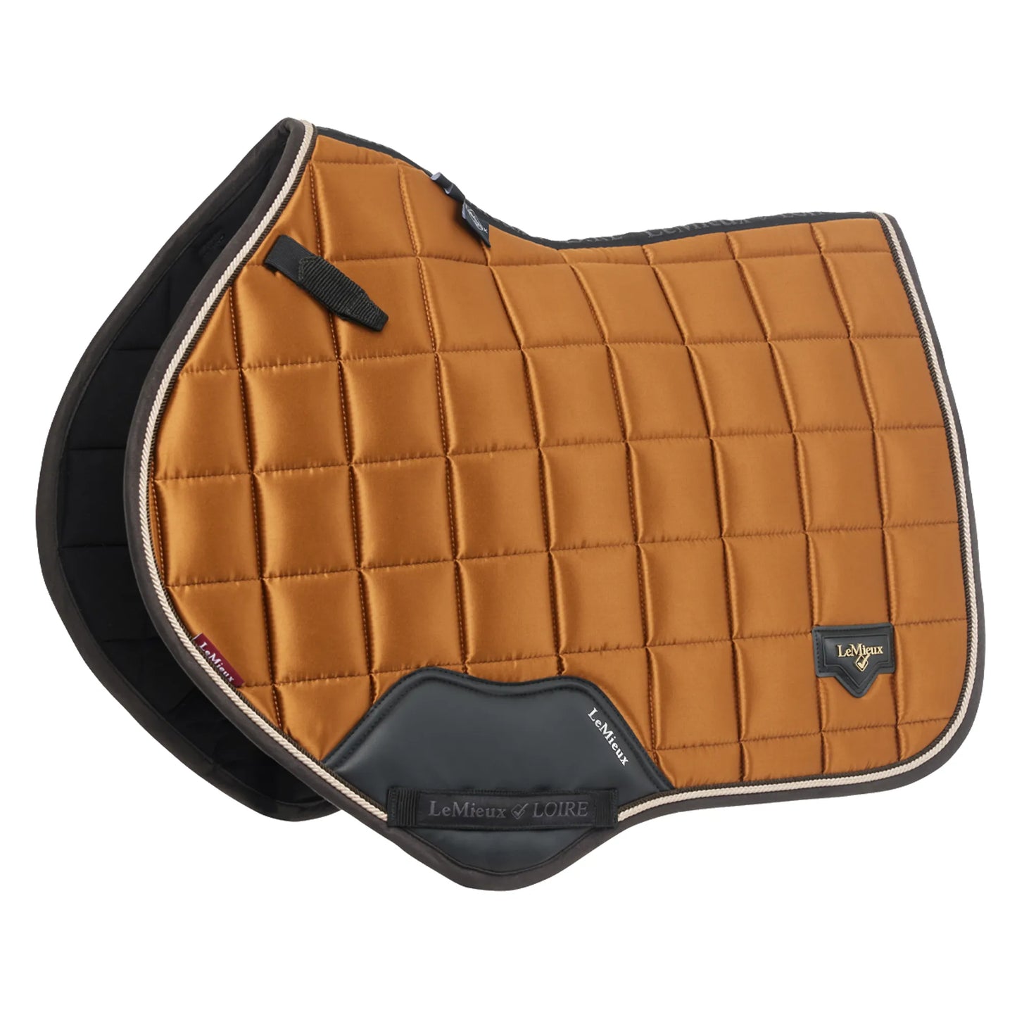 LeMieux Loire Classic CC Square S/M - Ginger