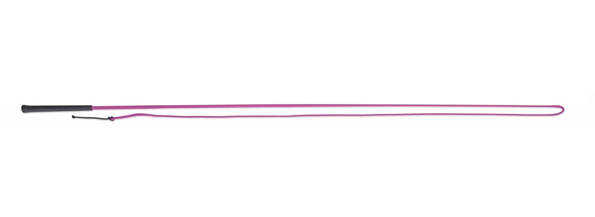 Shires Lunging Whip 63 - Raspberry