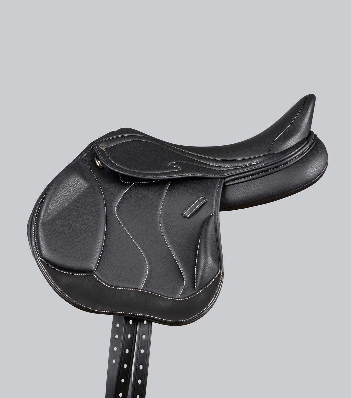 Rouen Synthetic Monoflap Cross Country Saddle