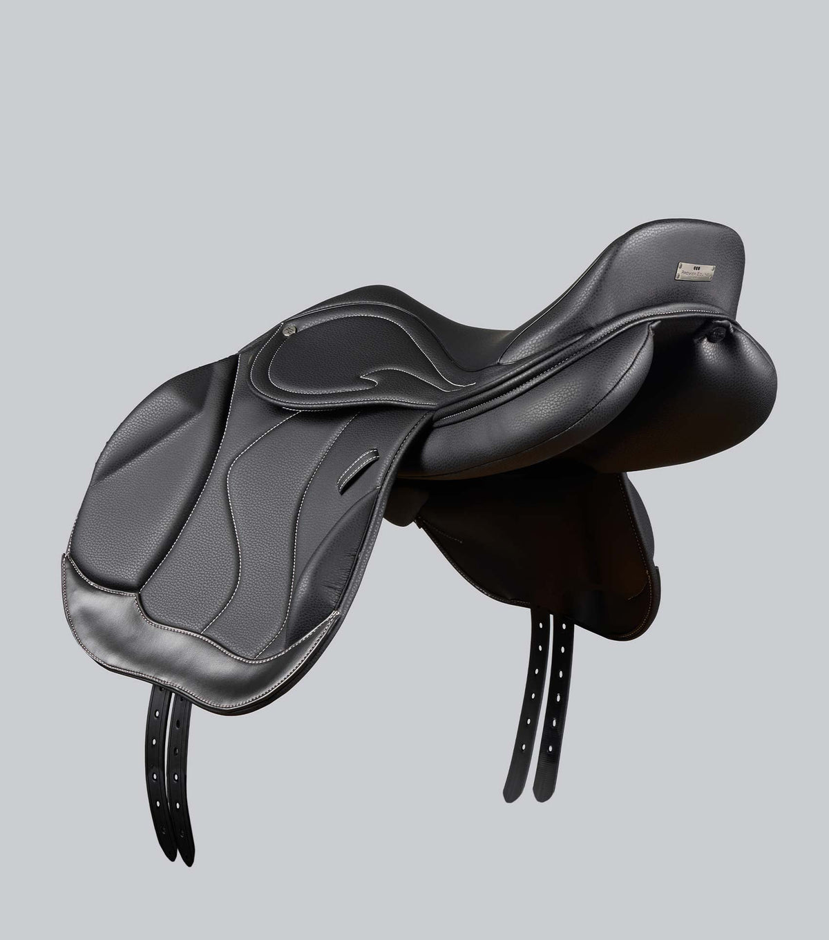 Rouen Synthetic Monoflap Cross Country Saddle
