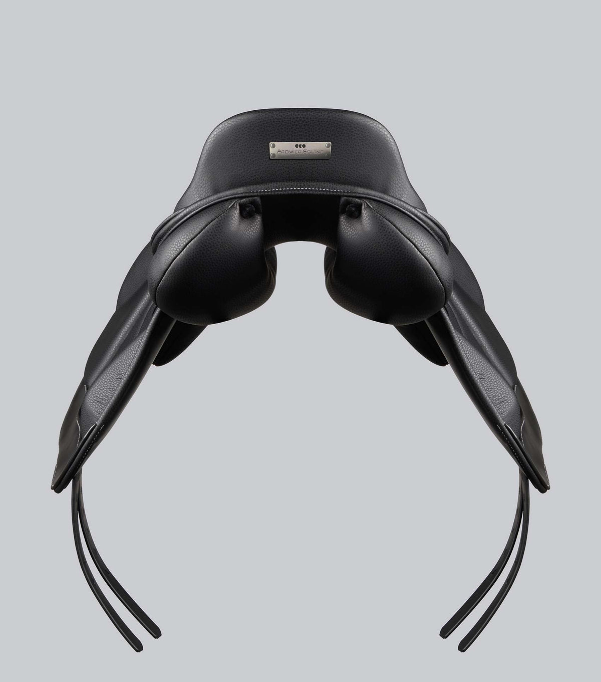 Rouen Synthetic Monoflap Cross Country Saddle