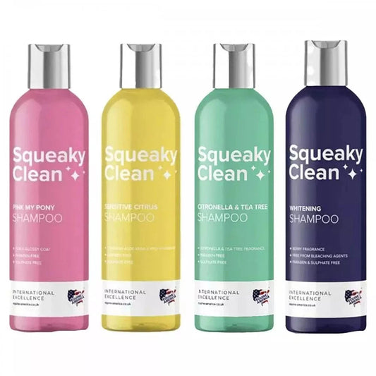Equine America Squeaky Clean Shampoo 1 litre