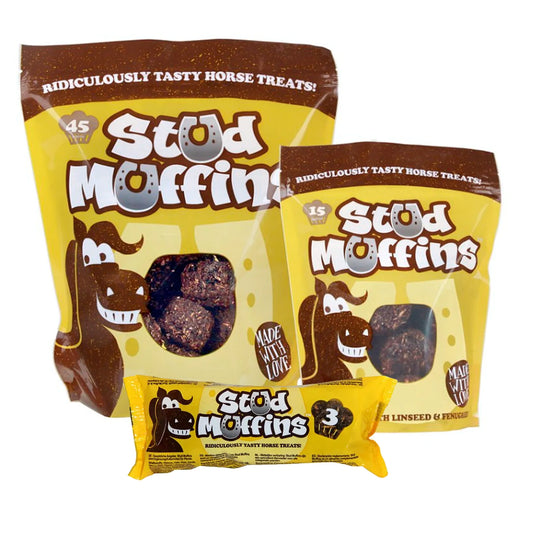 Stud Muffins - 3 pack, 15 pack, or 45 pack