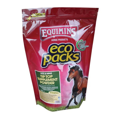 Equimins Tip Top Supplement Powder 2kg Eco Bag