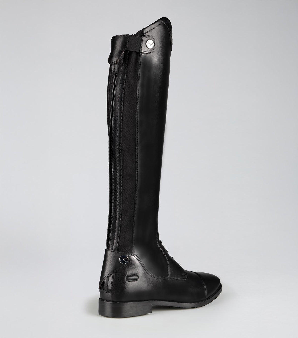 Vedetta Womens Leather Tall Riding Boots